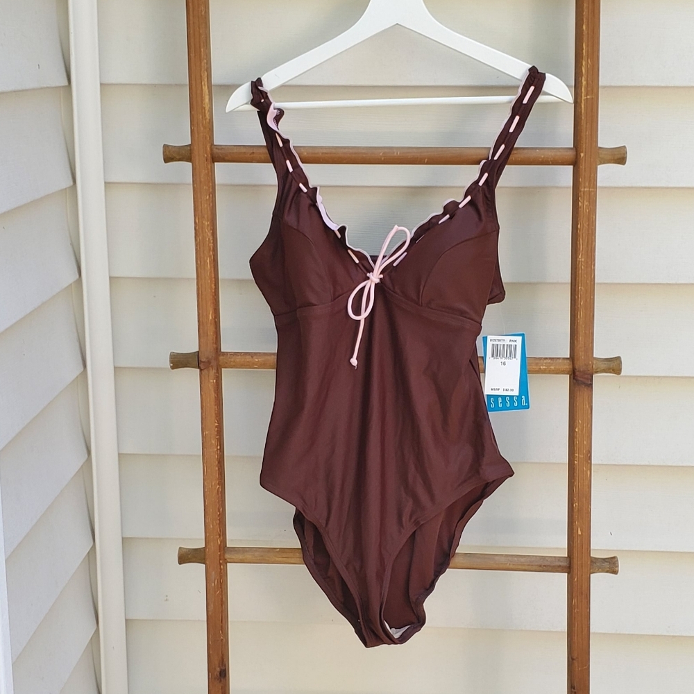 NEW! SESSA One Piece Swimsuit